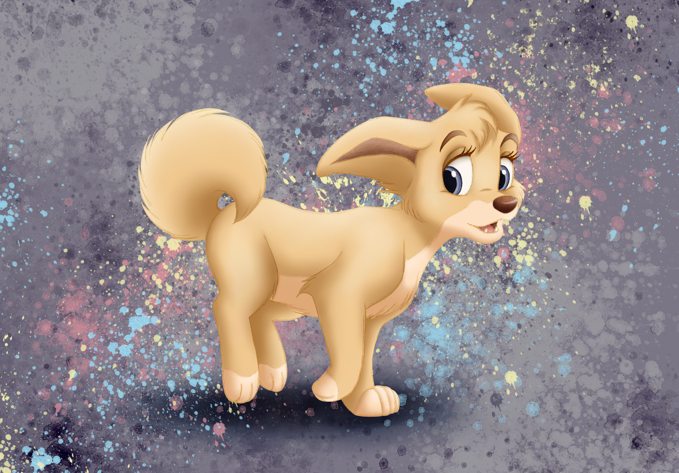 images Angel Deviantart Lady And The Tramp 2 an angel by silverwolf866 on deviantart