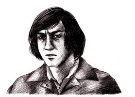 Anton Chigurh Practice Sketch 2