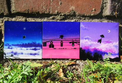 Kirby Night Sky Silhouette: Series (SOLD OUT!)