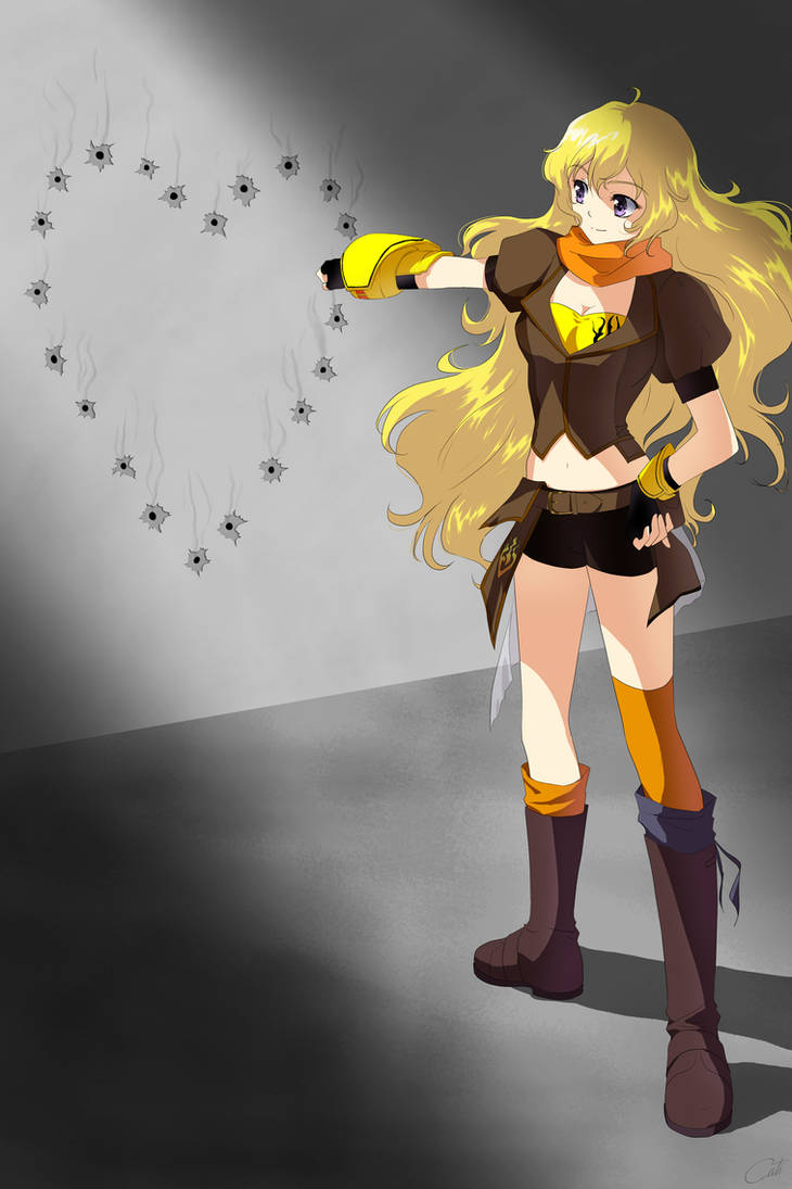 Yang Rwby Custom Yang - RWBY by KelseaLou on DeviantArt