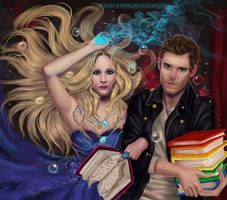 Klaroline Meets #BookRevolution