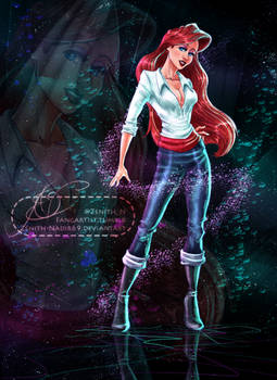 Disney Outfit Swap 7: Ariel + Counterpart