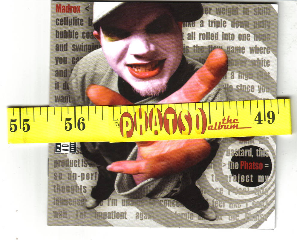 Phatso Cover by VaNiLlaThUnD3r on DeviantArt