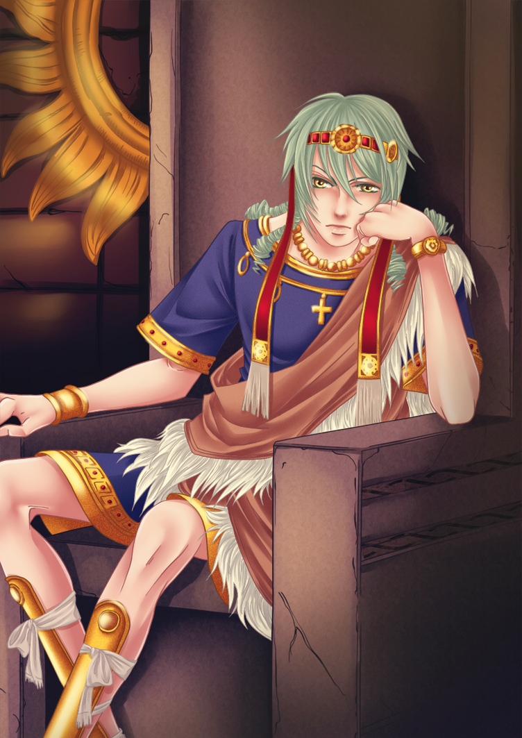 Babylonia no shishi - 4 by MSelmag