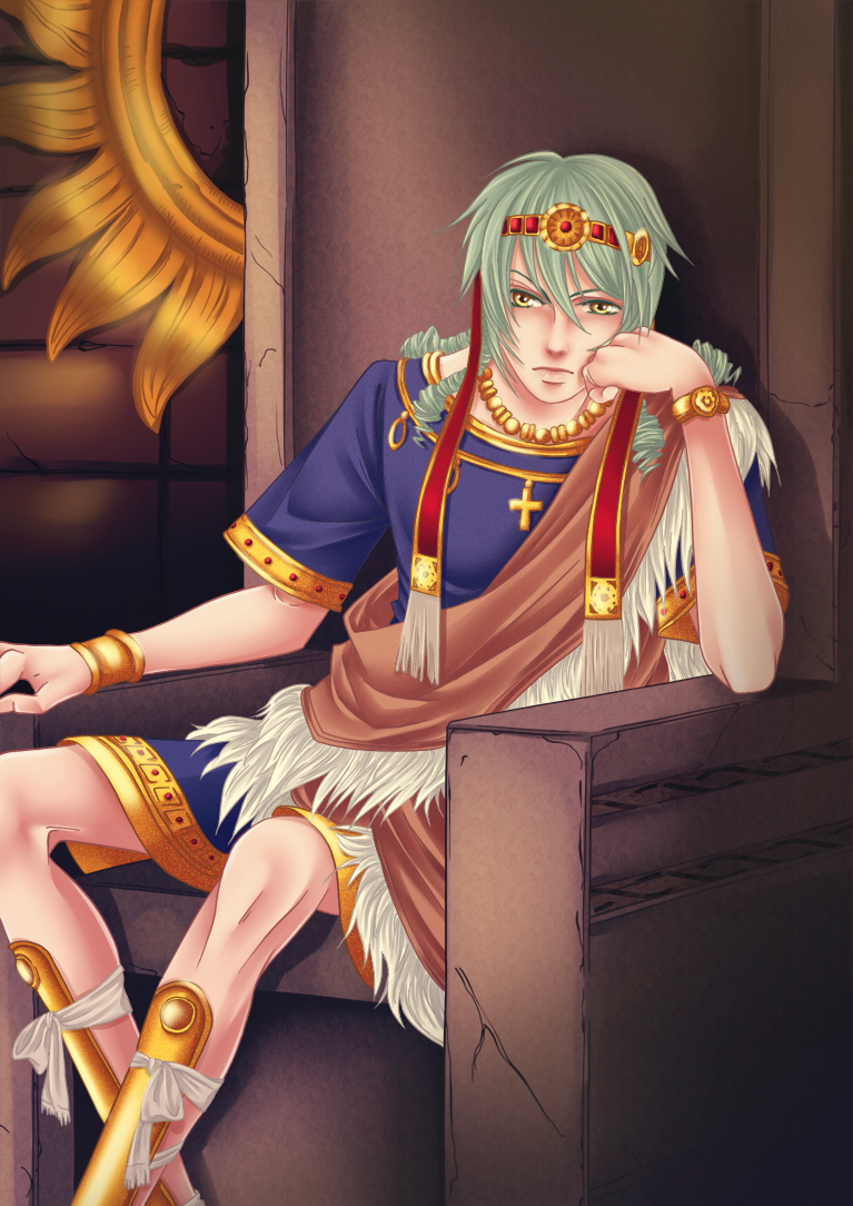 Babylonia no shishi - 4 by MSelmag