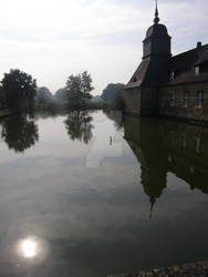 Reflection Of A Castle