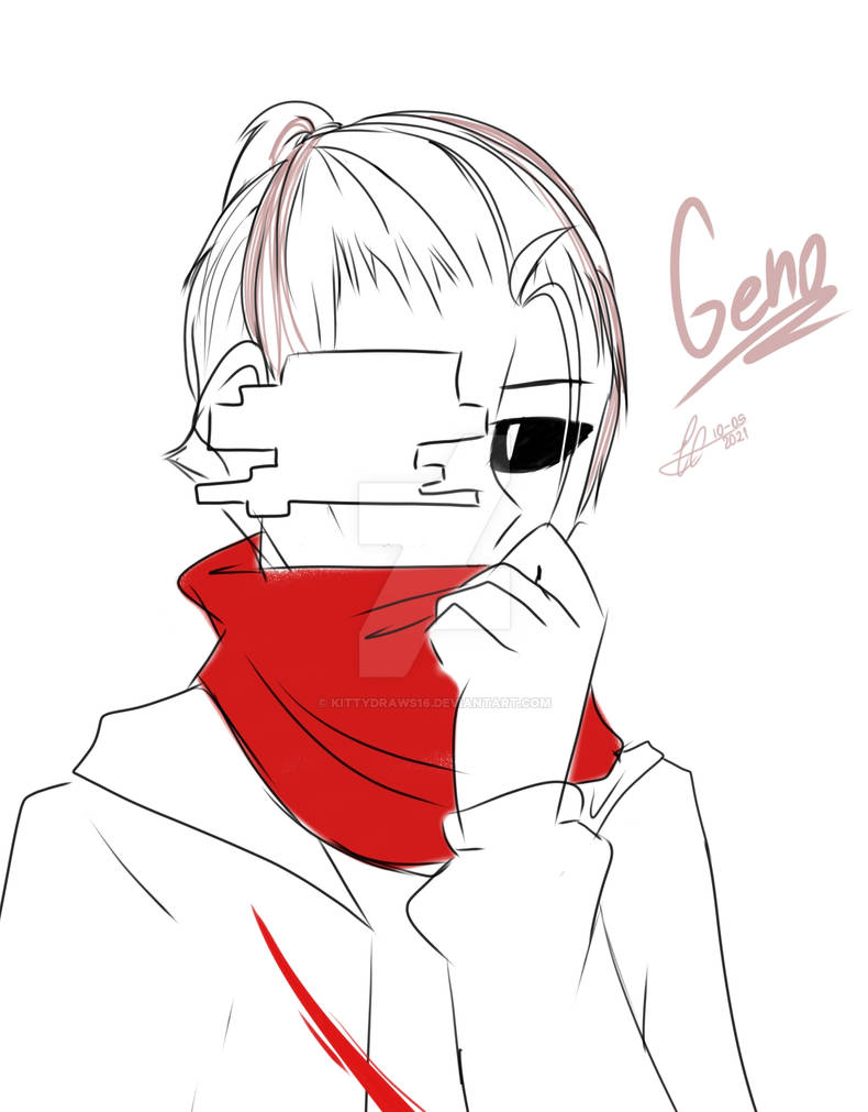 Geno Sans Human Version by KittyDraws16 on DeviantArt