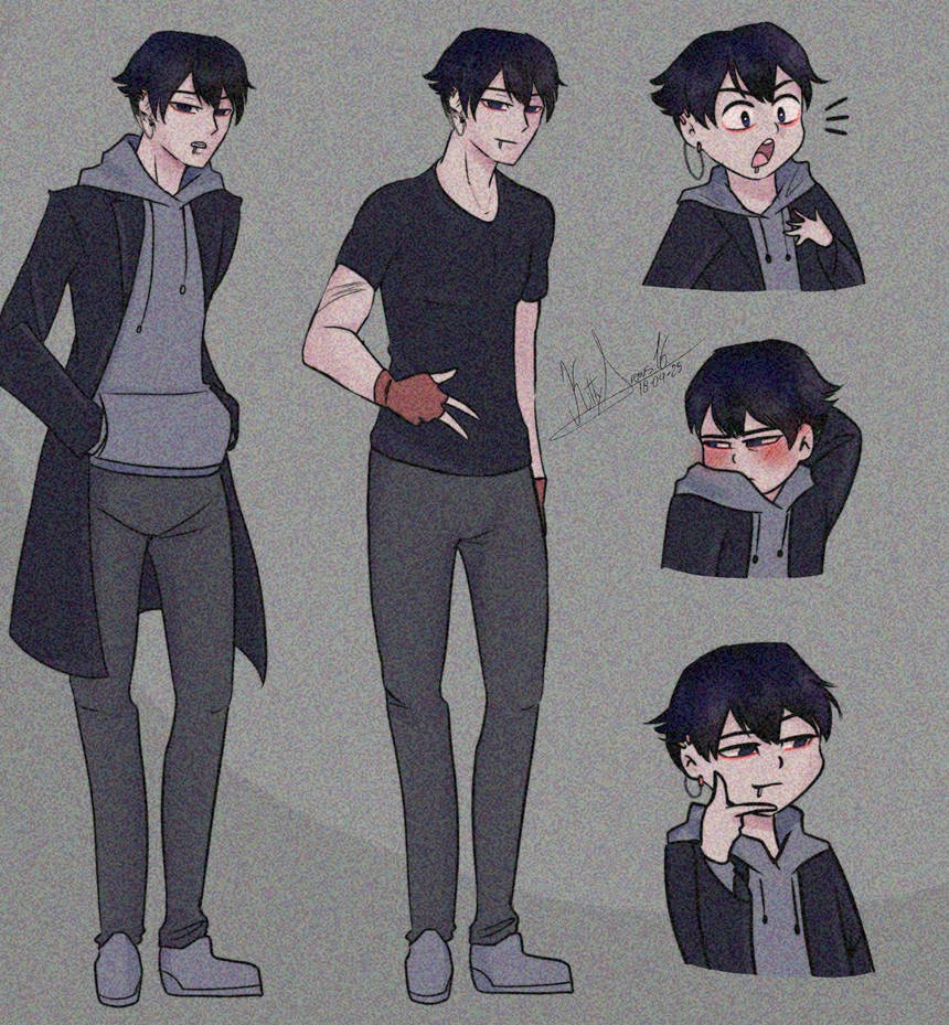 Random Rstron Guy Random Guy by KittyDraws16 on DeviantArt