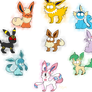 ~ Eeveelutions ~