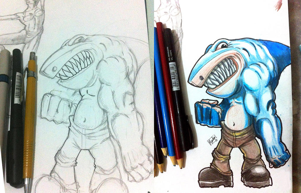 Shark by mardenaires1 on DeviantArt