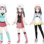 Pokemon Girls Switched Outfits v2