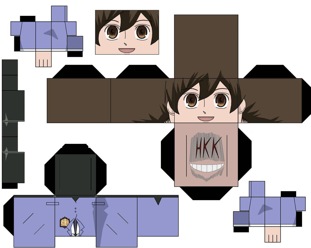 Haruhi Fujioka by hollowkingking on DeviantArt