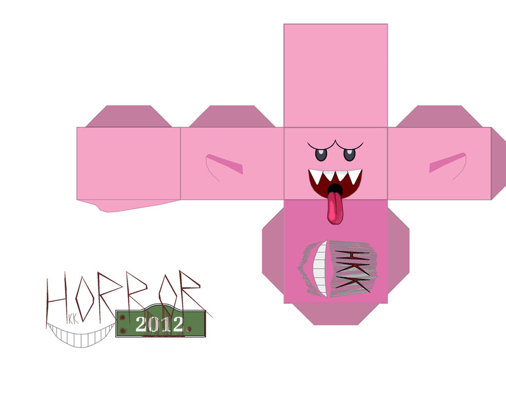 pink boo by hollowkingking on DeviantArt