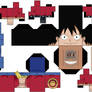 Luffy Timeskip