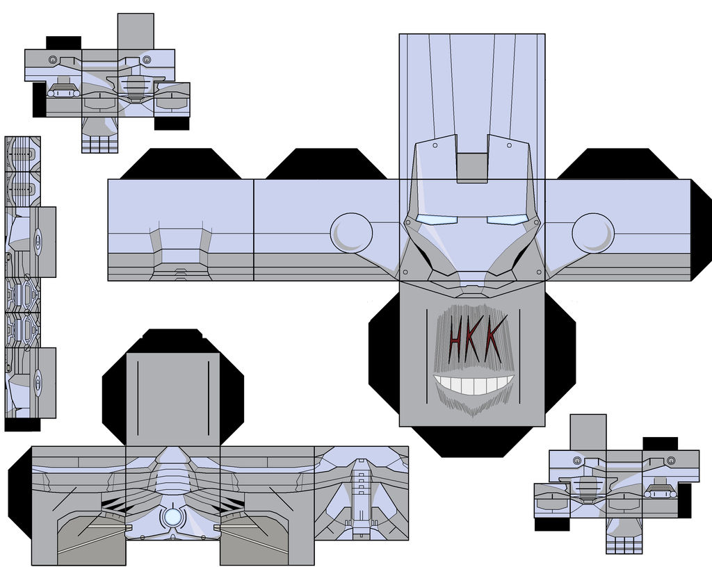 Mark Ii Ragefire Pattern Mark II by hollowkingking on DeviantArt
