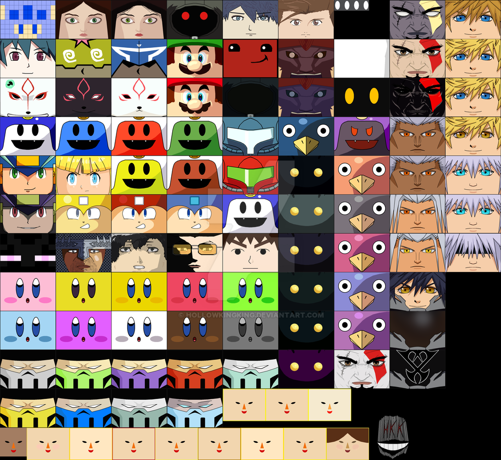 Cubeecraft Roxy Game cubeecraft Set by hollowkingking on DeviantArt