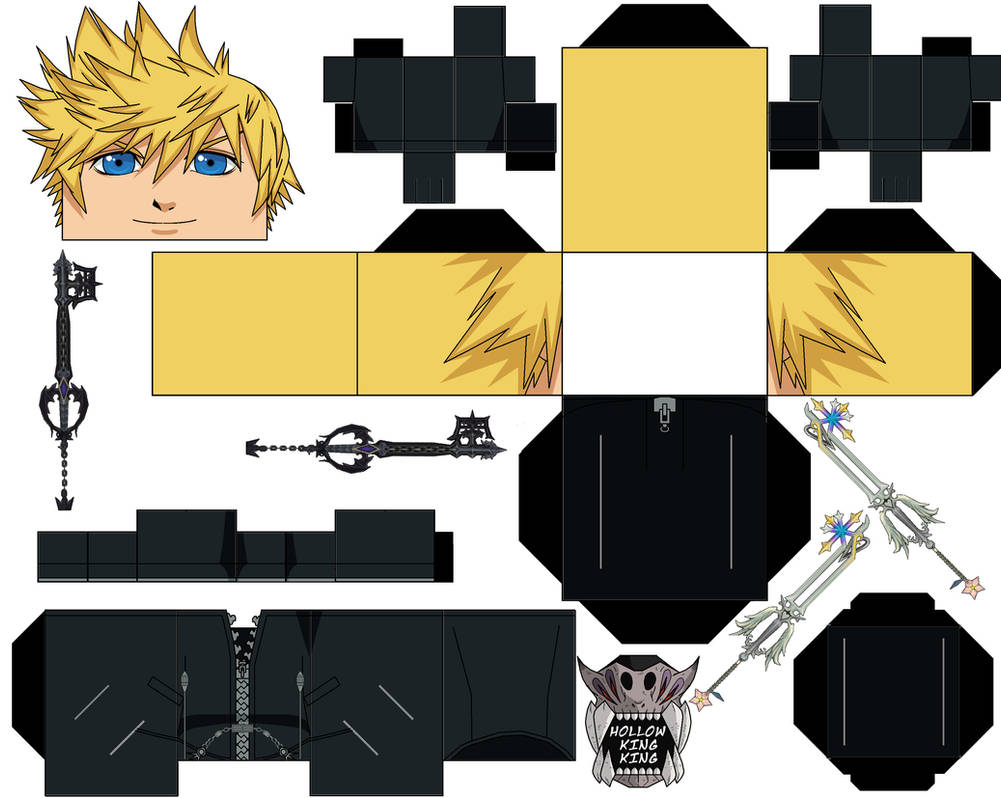 Dnd Oc Roxas Roxas by hollowkingking on DeviantArt