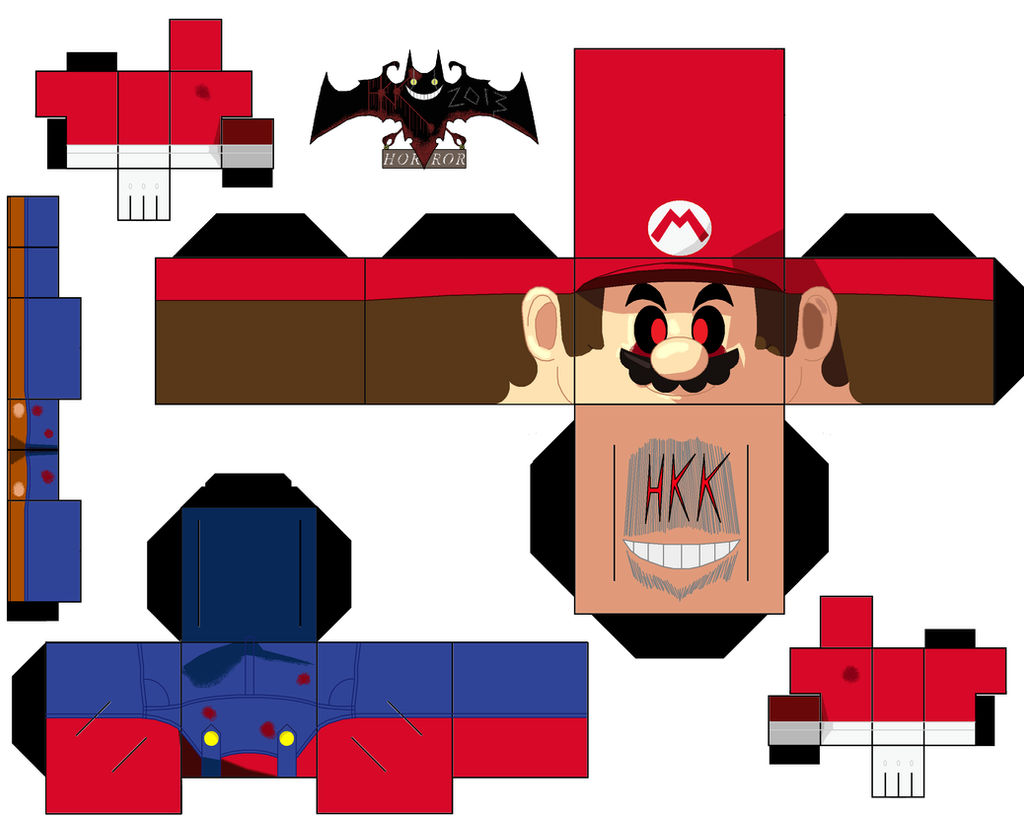Exe Mario Box Mario Exe by hollowkingking on DeviantArt
