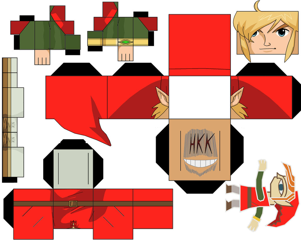 link A Link Between Worlds red tunic