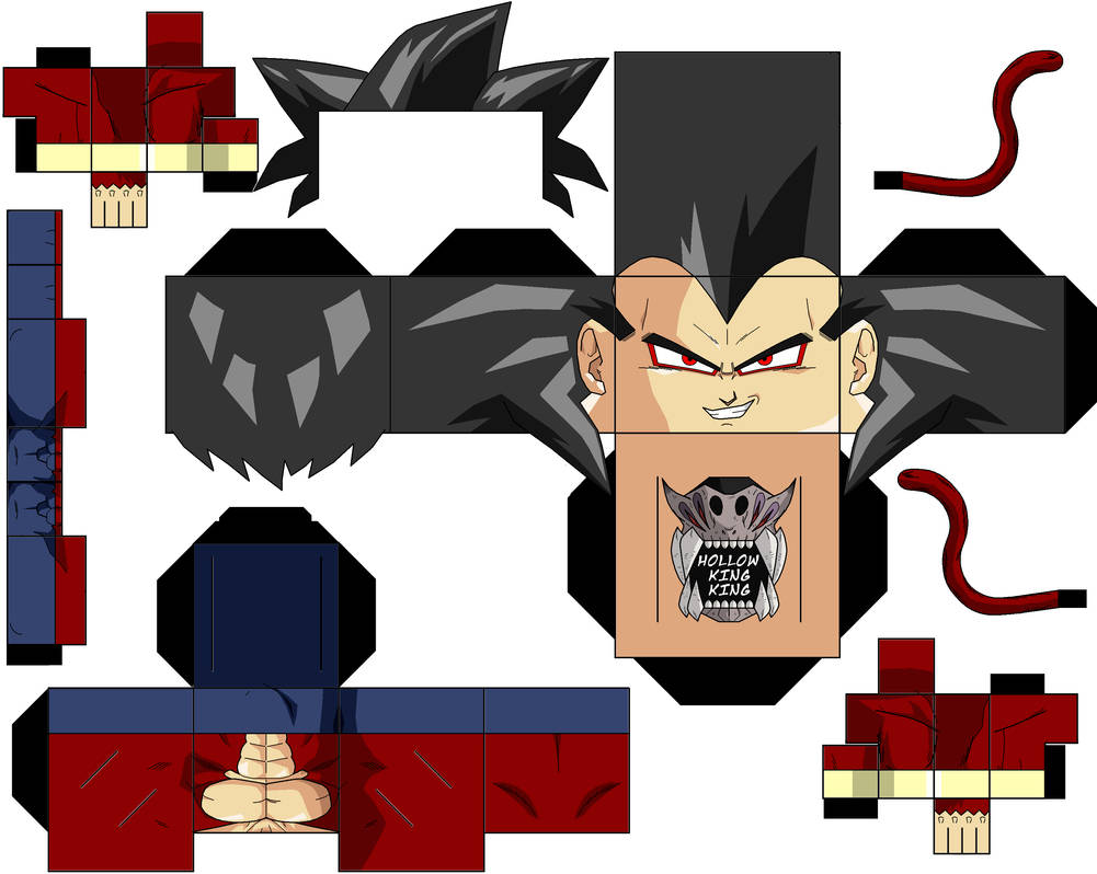 Rigor ssj4 by hollowkingking on DeviantArt