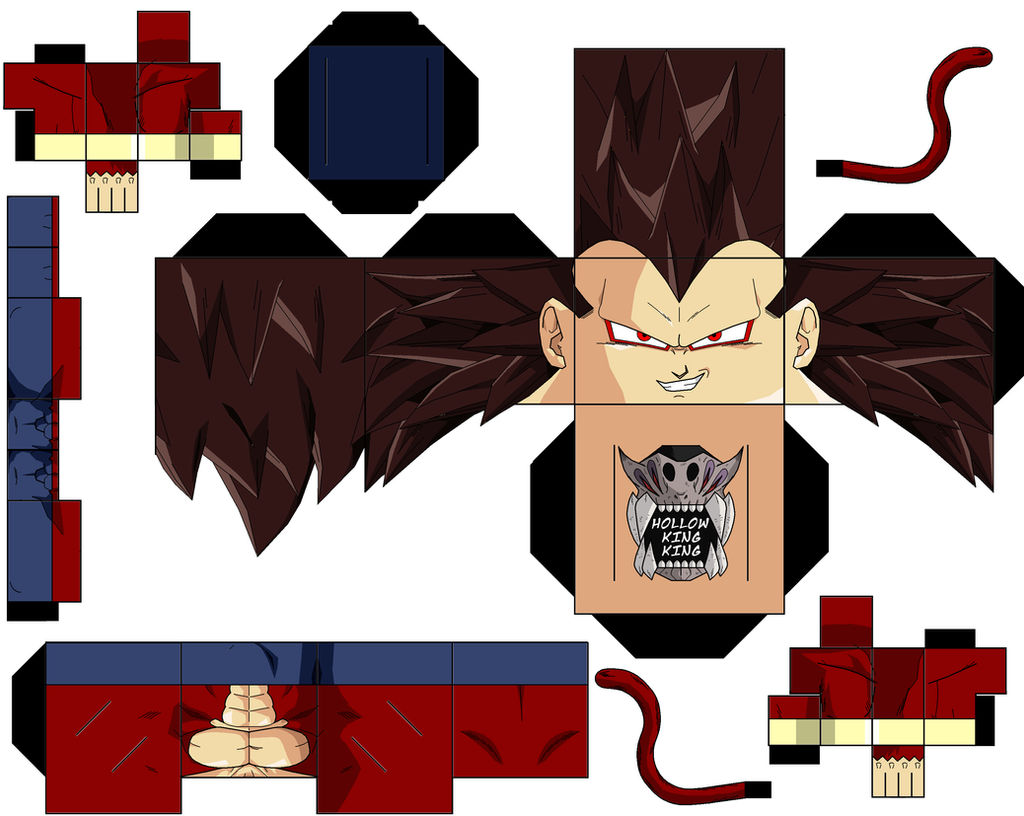 Rigor ascended ssj4 grade 2 by hollowkingking on DeviantArt