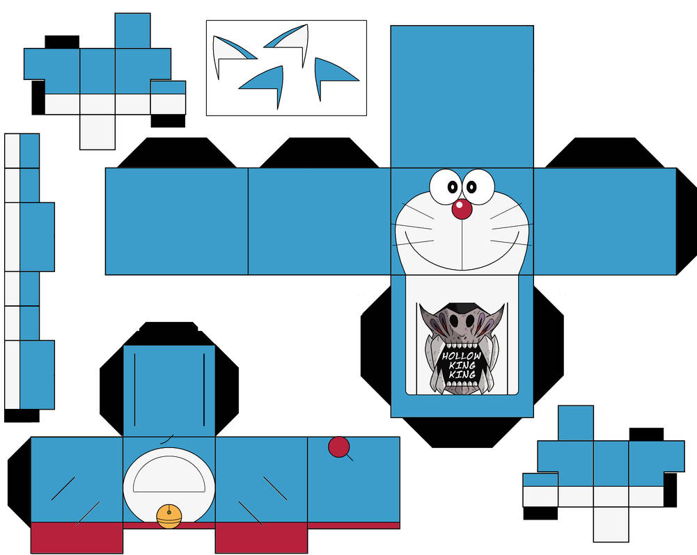 Doraemo Templet Doraemon by hollowkingking on DeviantArt