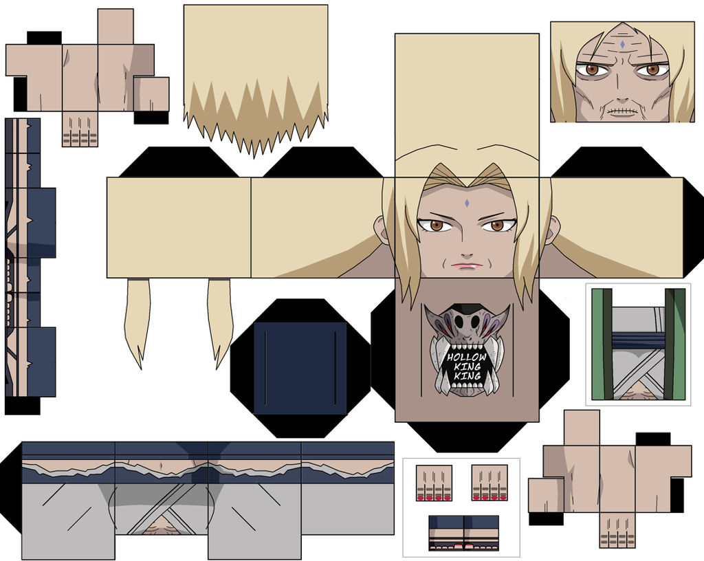Tsunade true form by hollowkingking on DeviantArt
