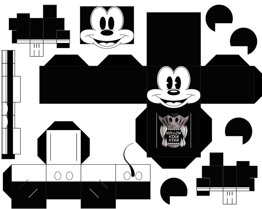 Mickey by hollowkingking on DeviantArt