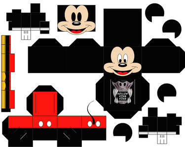 Mickey Colored