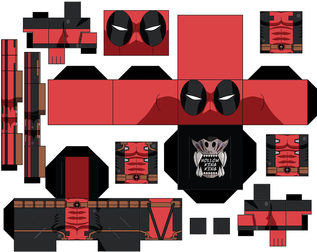 Deadpool by hollowkingking on DeviantArt