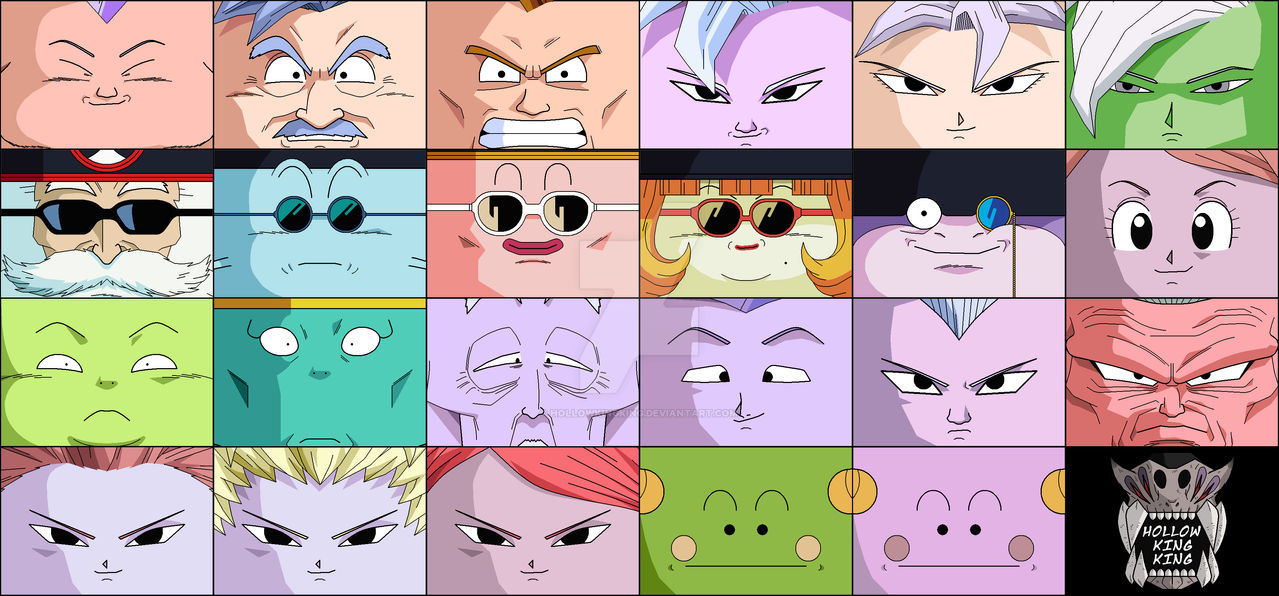Part Core Characters Core People by hollowkingking on DeviantArt