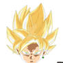 Black's Super Saiyan (super Manga)