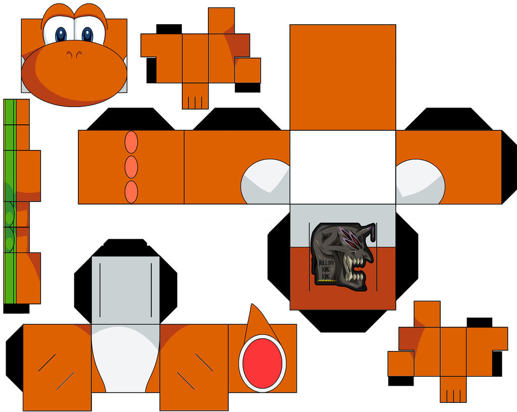 Brown Yoshi By Hollowkingking On DeviantArt brown-yoshi-by-hollowkingking-on-deviantart