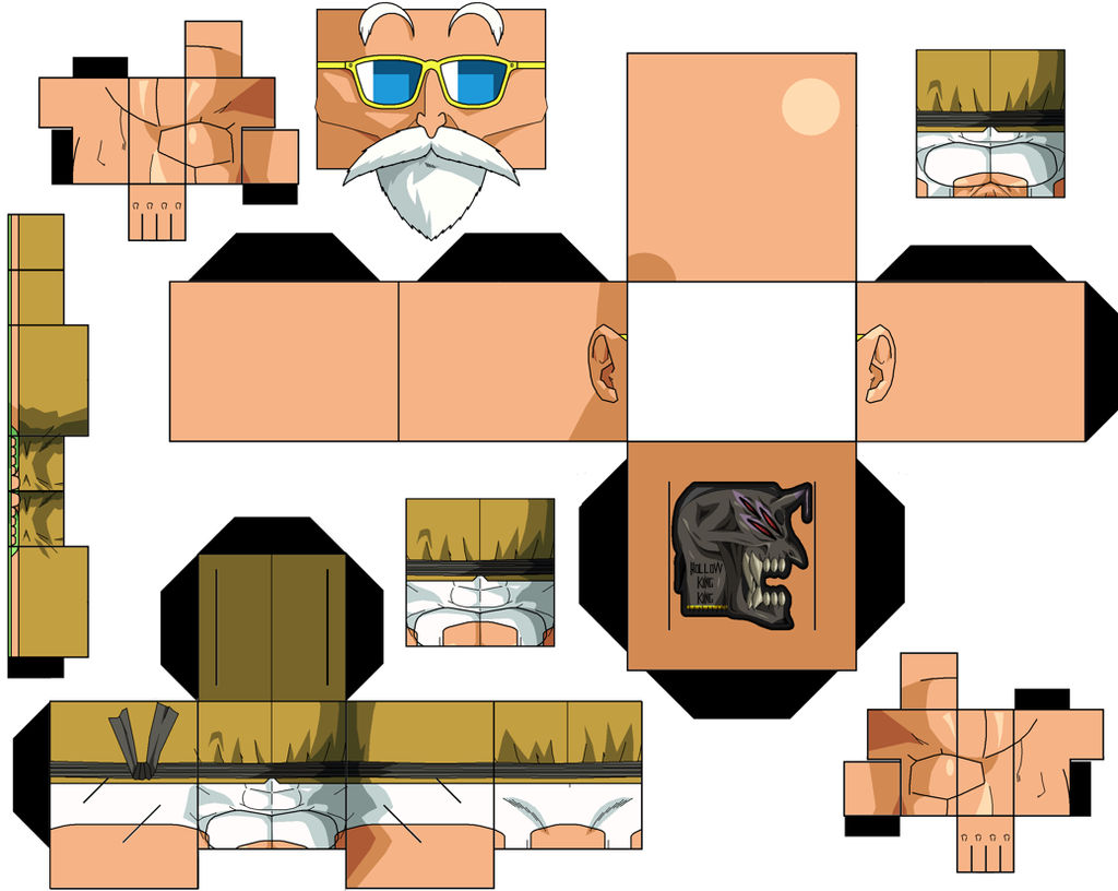 Master Roshi max power by hollowkingking on DeviantArt