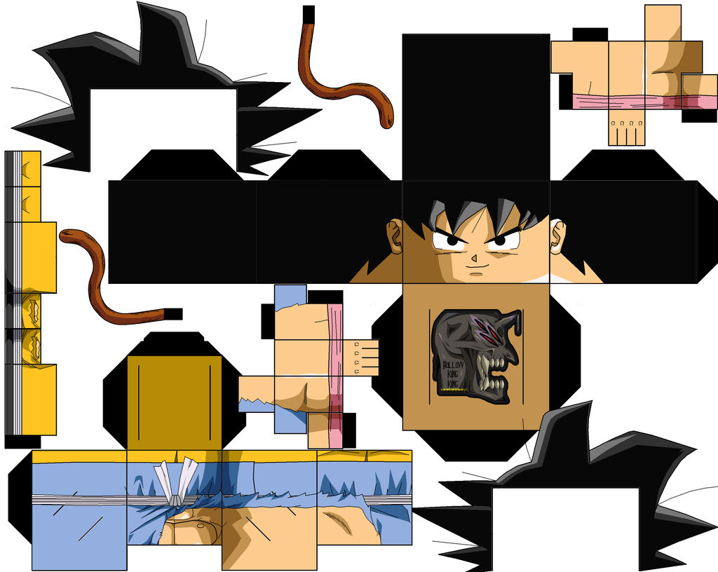 Goku Gt Goku's Change by hollowkingking on DeviantArt