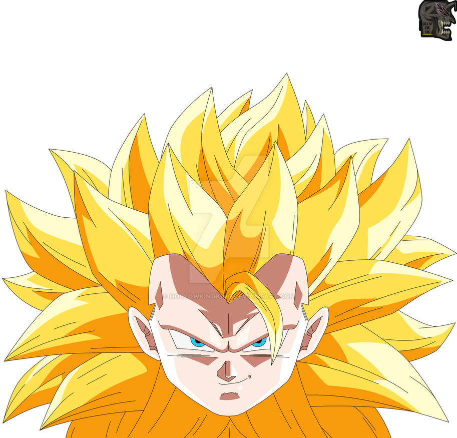 Super Saiyan 3 Aura Gogeta by hollowkingking on DeviantArt
