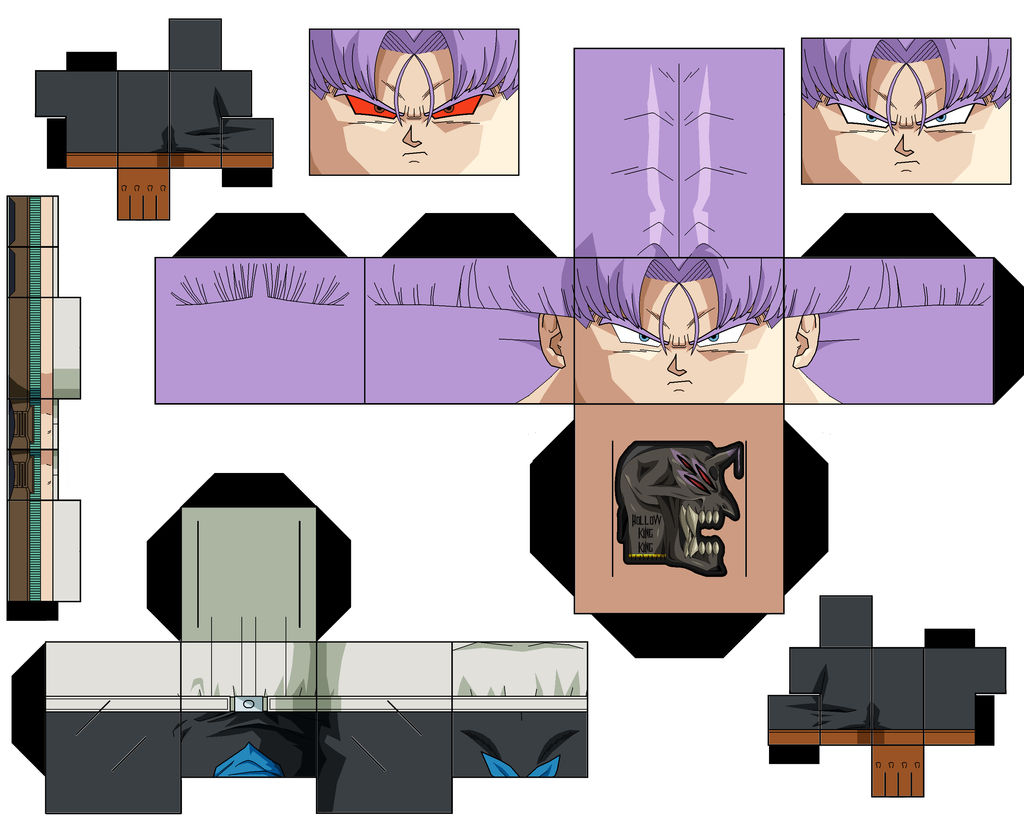 Trunks GT by hollowkingking on DeviantArt