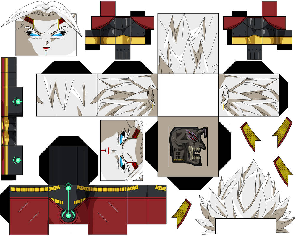 What If Kamin Strongest Form 1 Alt by hollowkingking on DeviantArt