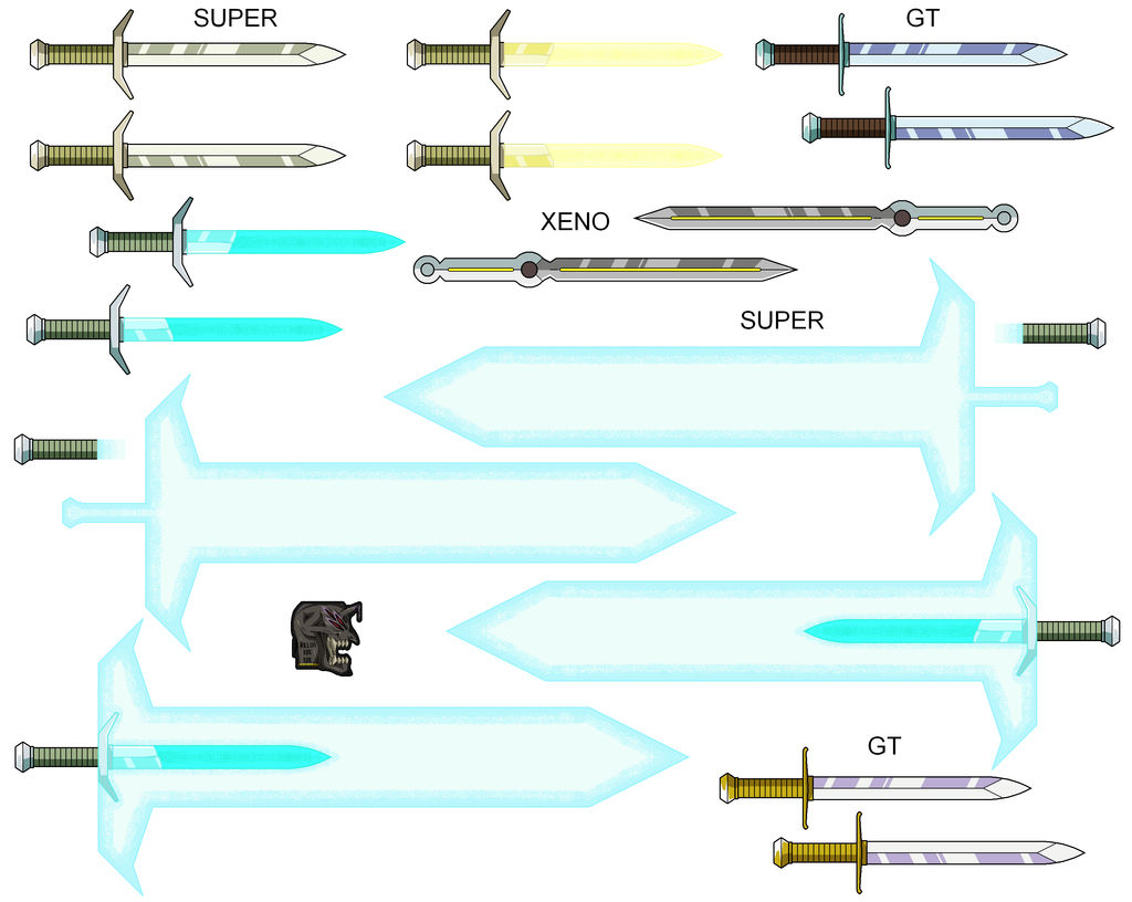 Trunks Sword Vector Trunks Swords 2 by hollowkingking on DeviantArt