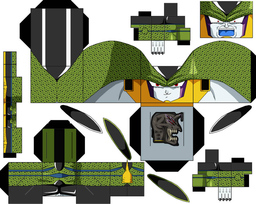 Perfect cell Manga Colors by hollowkingking on DeviantArt