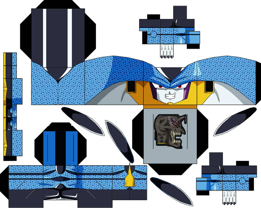 Cell Jr Pattern Cell Jr Manga by hollowkingking on DeviantArt