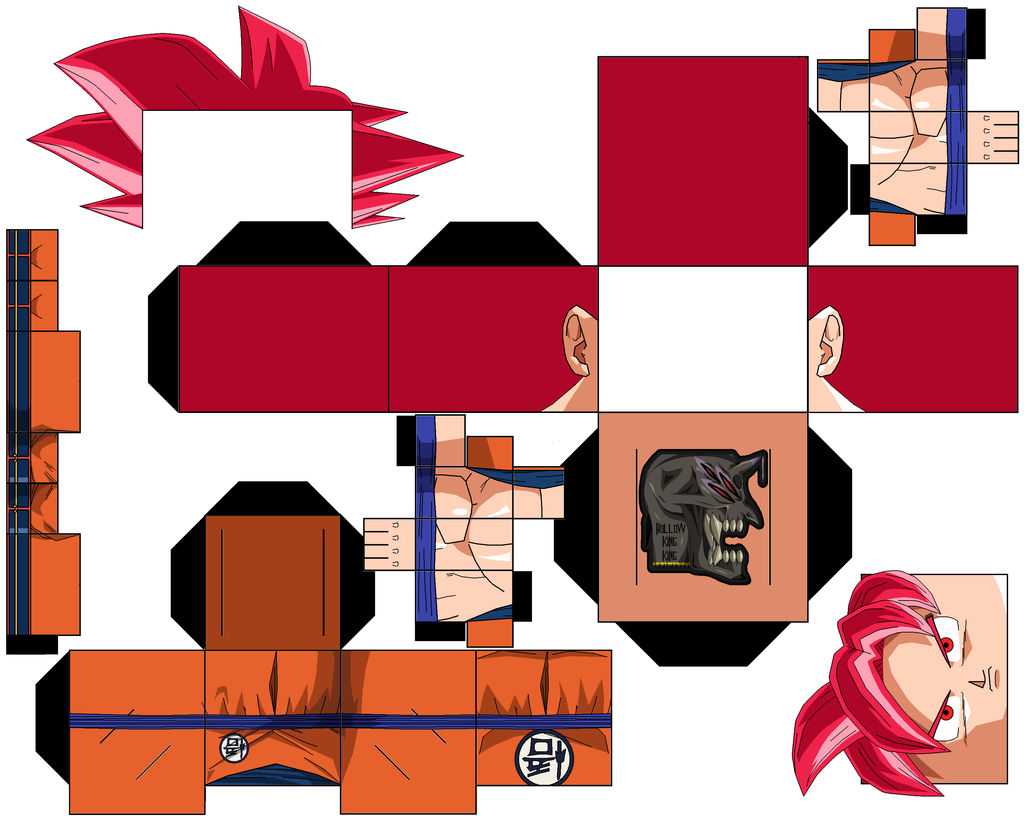 Goku ssjg Manga Colors by hollowkingking on DeviantArt