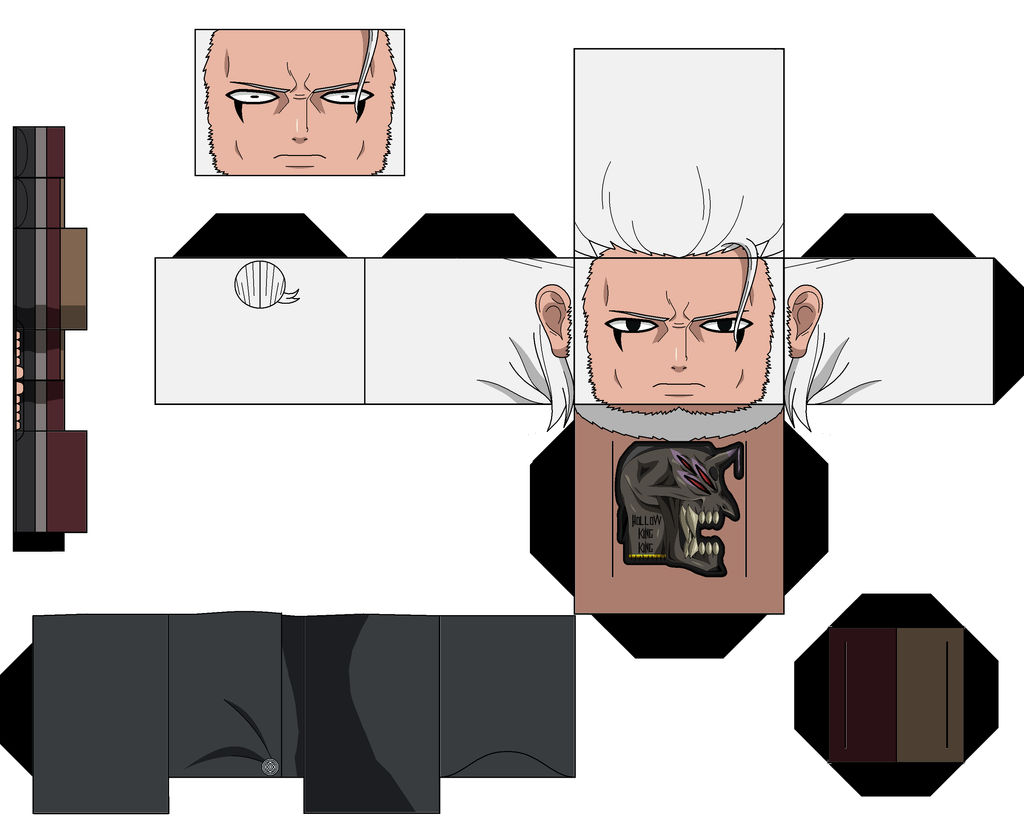 Kashin Koji Jiraiya Clone by hollowkingking on DeviantArt