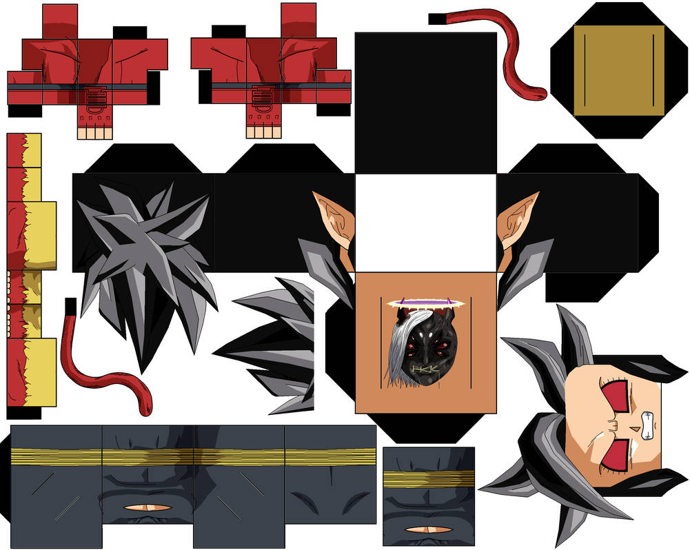 Note Ssj1 Note ssj4 Unused Design 3 by hollowkingking on DeviantArt