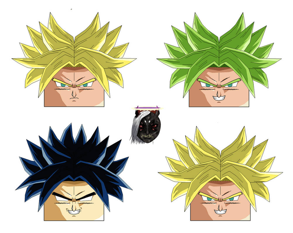 Ssj Types Broly ssj C Type Faces Alt by hollowkingking on DeviantArt