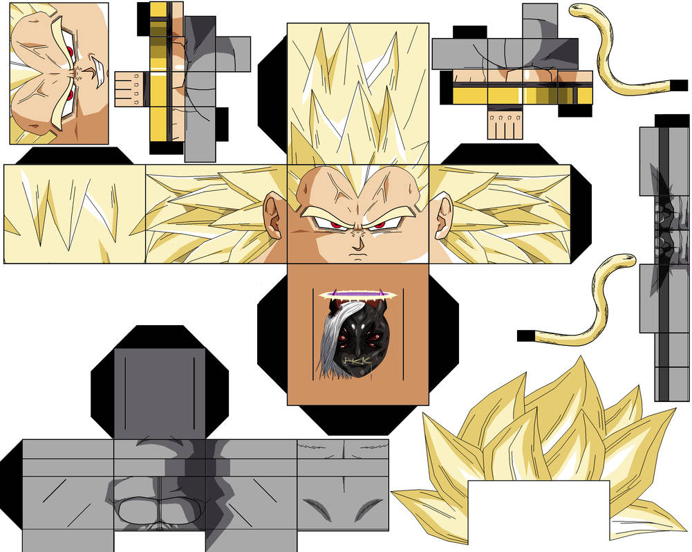 Rigor True ssj by hollowkingking on DeviantArt