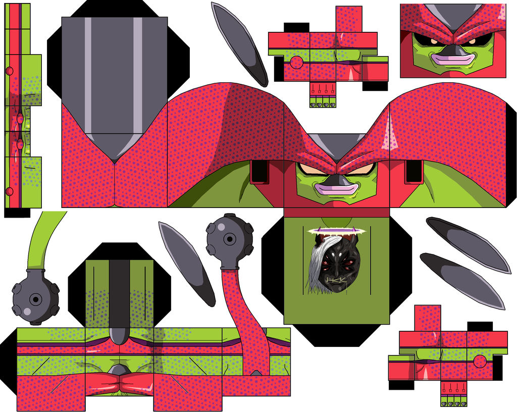 Cellmax Forms Cell Max Manga Colors by hollowkingking on DeviantArt
