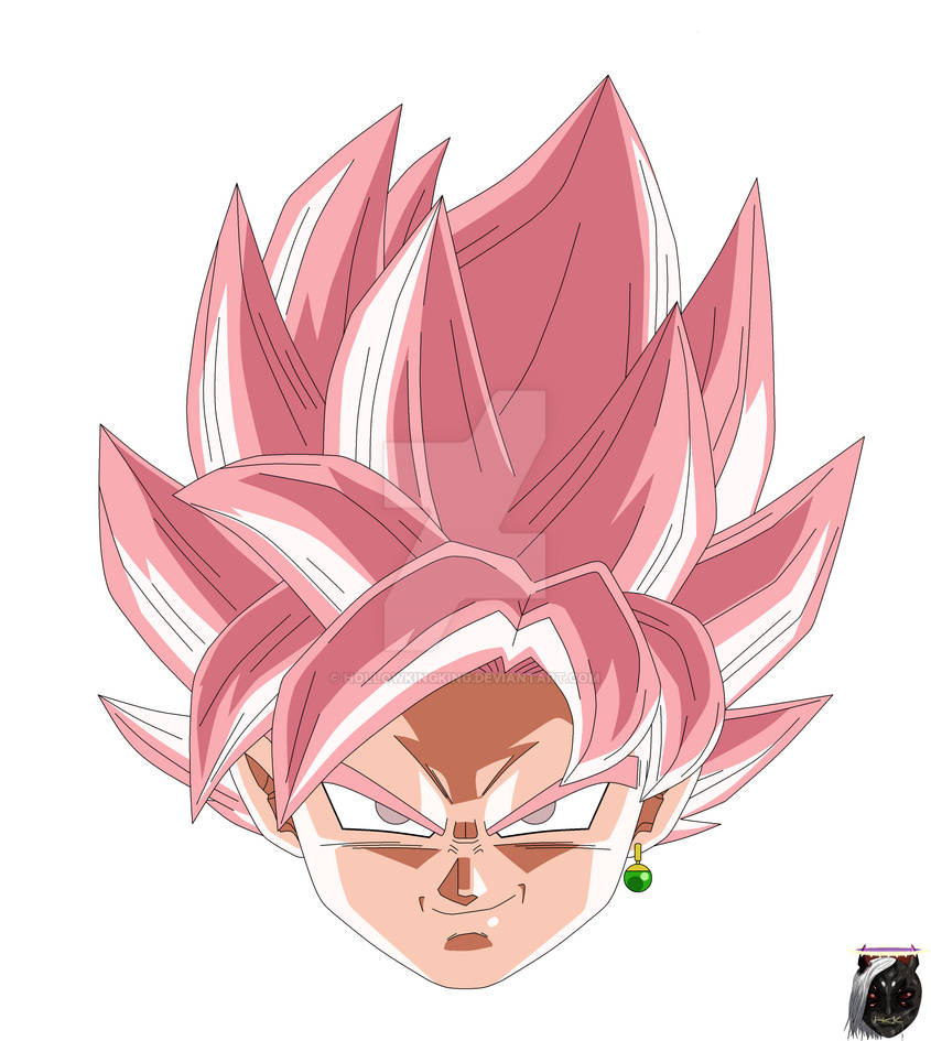 Super Saiyan Rose (Manga) by hollowkingking on DeviantArt