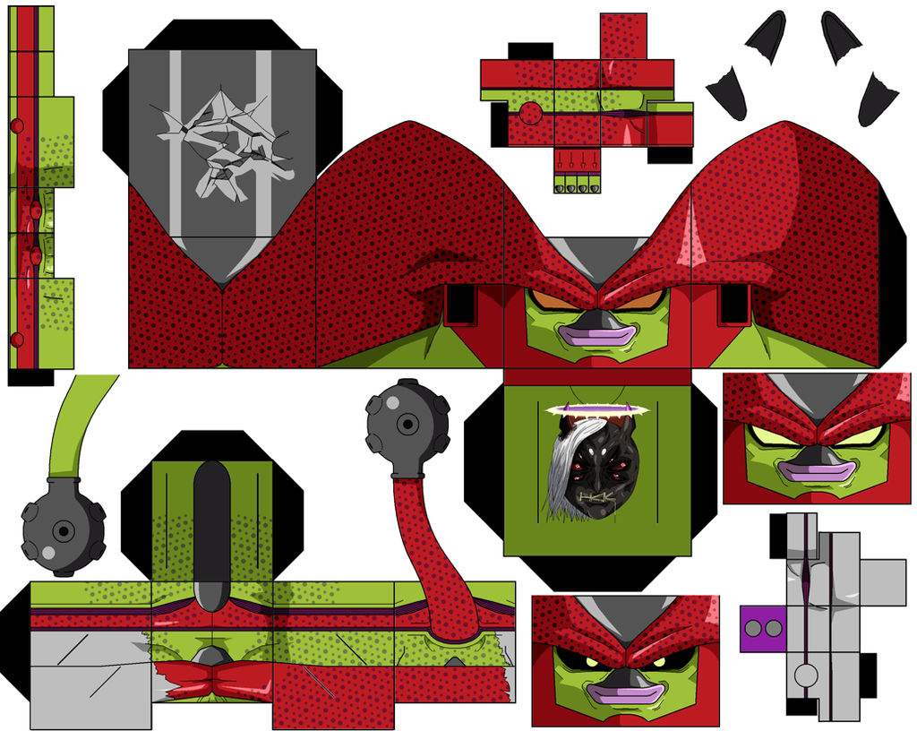 Cell Max Manga Damaged by hollowkingking on DeviantArt