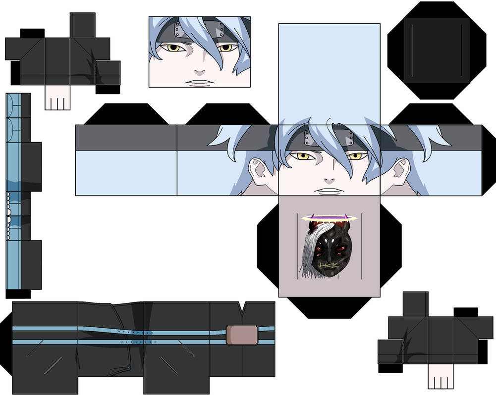 Mitsuki Timeskip Headband by hollowkingking on DeviantArt